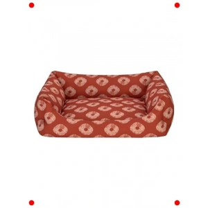 Tarçın-Bej Orta Boy Köpek Yatağı M (60x70cm)