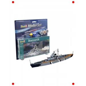 Tarihi Gemi Maketi Yapım Seti (1:1200)