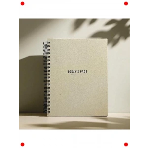 Tarihsiz 6 Aylık Spiralli Günlük Planlayıcı Defter