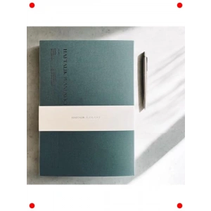 Tarihsiz Haftalık A4 Planlayıcı Defter