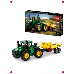 Tarım Traktörü Yapım Seti - 390 Parça