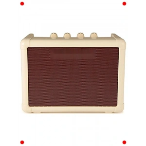 Taşınabilir 3W Mini Elektro Gitar Amfisi - Vintage