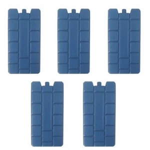 Taşınabilir 5 Adet Buz Aküsü Seti, Kullanışlı ve Pratik