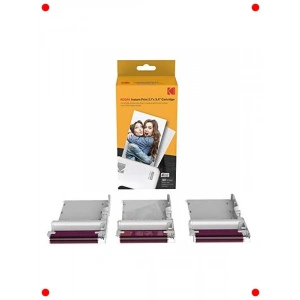 Taşınabilir Anlık Fotoğraf Kartuşu 30 Adet - 2.1x3.4