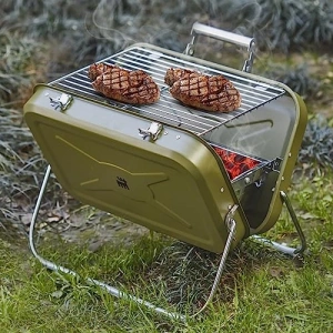 Taşınabilir Barbekü - Pratik ve Kullanışlı Pişirme Aracı