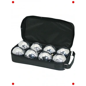 Taşınabilir Çantalı Metal Bocce Oyun Seti