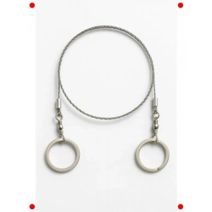 Taşınabilir Çelik Tel Testere - Kamp & Hayatta Kalma