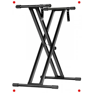 Taşınabilir Çift Katmanlı Klavye Standı Ayarlanabilir