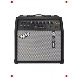 Taşınabilir Elektro Gitar Amfisi (50W, USB, BT)