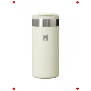 Taşınabilir İzolasyonlu Termos Kupa 0.35L Krem