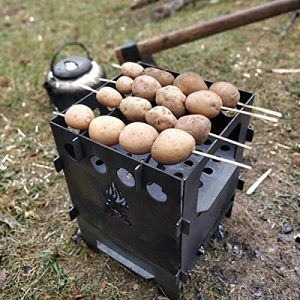 Taşınabilir Kamp Ocağı, Çok Yakıtlı ve Katlanabilir Özellik