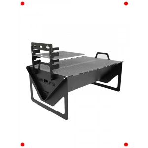 Taşınabilir Katlanır Barbekü Izgara Seti