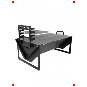 Taşınabilir Katlanır Barbekü Izgara Seti