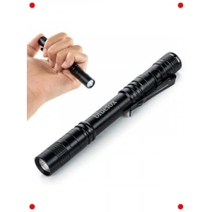 Taşınabilir LED Kalem Feneri, 220 Lümen, Su Geçirmez