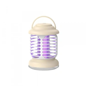 Taşınabilir LED Lamba ve UV Sinek Kovucu, 1200mAh Batarya ile