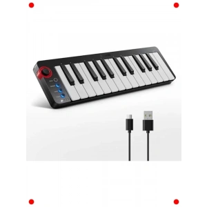 Taşınabilir MIDI Klavye Kontrol Cihazı