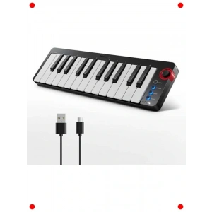 Taşınabilir MIDI Klavye Kontrol Cihazı