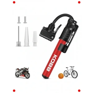 Taşınabilir Mini Bisiklet Pompası - Montaj Aparatlı