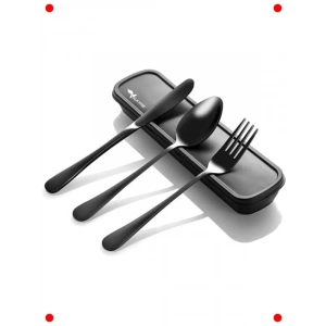 Taşınabilir Paslanmaz Çelik Çatal Bıçak Kaşık Seti