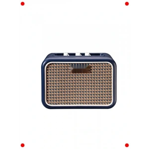 Taşınabilir Pil Destekli Gitar Amfisi - 3W