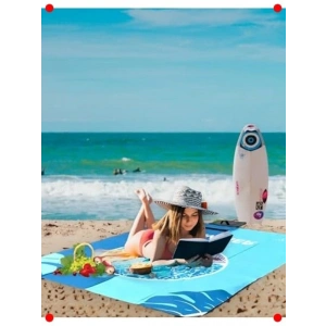 Taşınabilir Plaj & Piknik Matı – Su/Kum çirmez