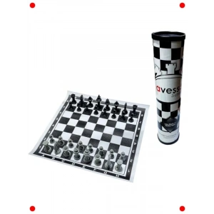 Taşınabilir Rulo Satranç Takımı