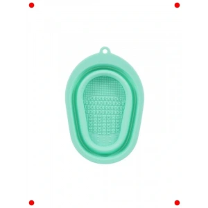 Taşınabilir Silikon Fırça ve Sünger Tezleyici Mat