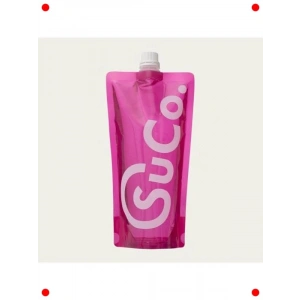 Taşınabilir Su Şişesi - Pembe - 600 ml