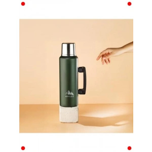 Taşınabilir Termos Yeşil 1 Litre