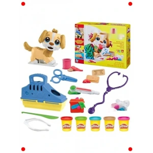 Taşınabilir Veteriner Oyun Hamur Seti
