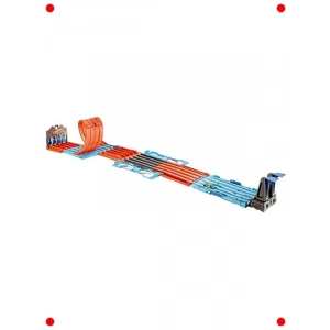 Taşınabilir Yarış Pisti Akrobasi Seti