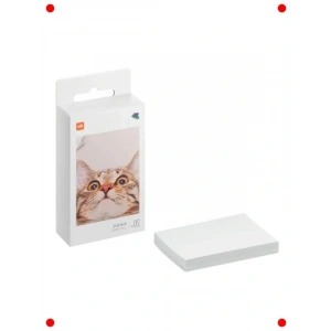Taşınabilir Yazıcı Fotoğraf Kağıdı, 20 Yaprak, 7.6cm