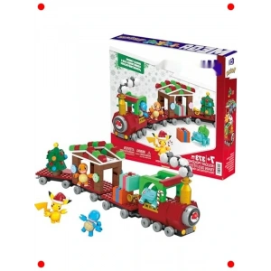 Tatil Temalı Birleştirilebilir Tren Seti (373 Parça)