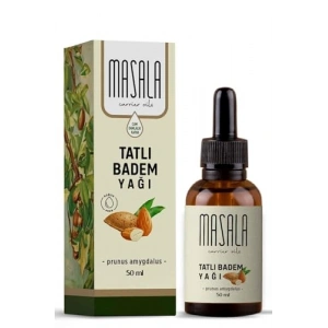 Tatlı Badem Yağı 50 ml - Soğuk Pres