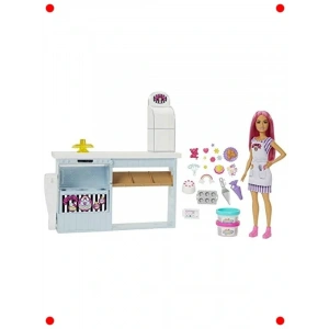 Tatlı Fırın Pasta Dükkanı Bebek Oyun Seti