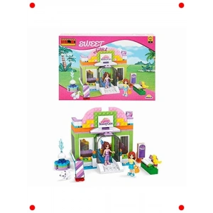 Tatlı Kız Güzellik Salonu Oyun Seti