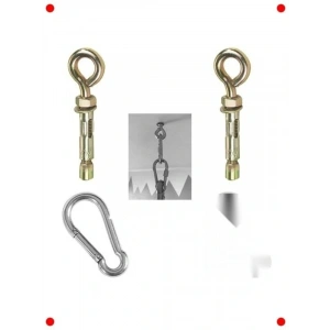 Tavan Asma Aparatı Seti 2li (Salıncak & Hamak)