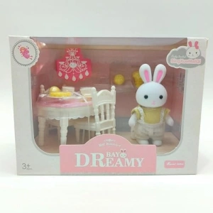 Tavşan Oyun Seti, Yemek Odası Temalı