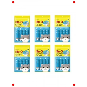 Tavuk Ciğerli Krema Kedi Ödül Maması 4x15gr (6 Adet)