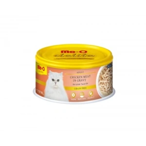 Tavuk etli konserve, 80 gramlık paket