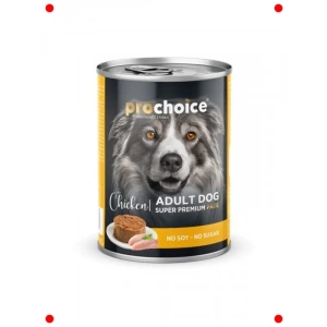 Tavuk Etli & Pirinçli Yetişkin Köpek Ezme Mama 12x400g