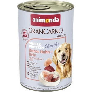 Tavuk Etli ve Pirinçli Yetişkin Köpek Konservesi, 400 Gr