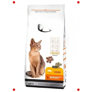 Tavuk Etli Yetişkin Kedi Kuru Maması 15 Kg
