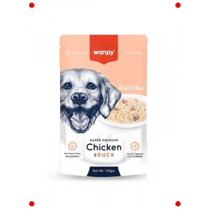 Tavuk & Ördekli Yaş Köpek Maması 100 Gr