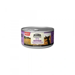 Tavuk ve Balıklı Yavru Kedi Pate 85 gram