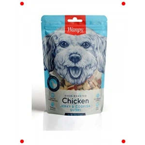 Tavuk ve Morina Balıklı Köpek Ödülü 100 gr