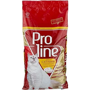 Tavuklu 15 kg Kuru Kedi Maması