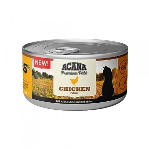 Tavuklu 85 g Yaş Kedi Maması, 24lü Konserve Paket