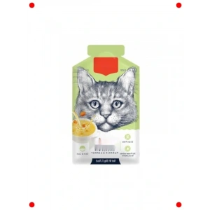 Tavuklu, Balkabağı & Havuçlu Kedi Çorbası 50 G