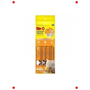 Tavuklu & Balkabaklı Sıvı Kedi Ödülü Krema (4x15g)